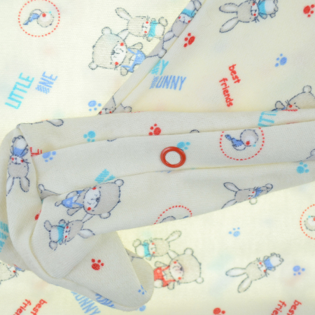 Salopeta fara maneci pentru fete Koala Bobas Fashion 1811GM-74, Multicolor [2]