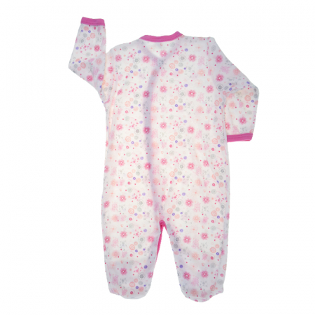 Salopeta cu maneca lunga pentru fete Koala Bobas Fashion GH1816, Roz [1]