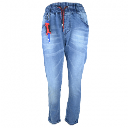 Pantaloni - Blugi pentru baieti Happy House HB-8641-164, Albastru
