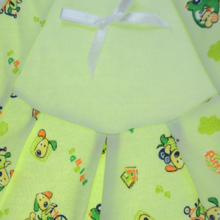 Salopeta fara maneci pentru fete Koala Bobas Fashion 827-TY-80, Verde [2]