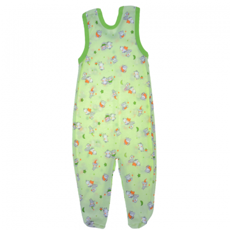 Salopeta fara maneci pentru copii Koala Chmurka 1812-JH-80, Verde [1]