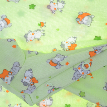 Salopeta fara maneci pentru copii Koala Chmurka 1812-JH-80, Verde [2]