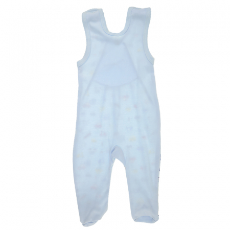 Salopeta fara maneci pentru baieti Koala Bobas Fashio 825-A-92, Albastru [1]