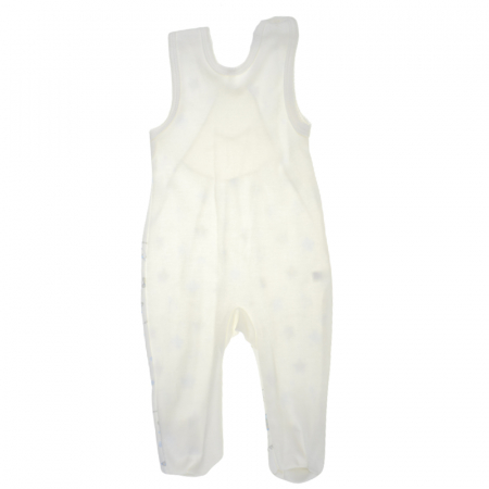 Salopeta fara maneci pentru baieti Koala Bobas Fashion 826-CR-86, Crem [1]