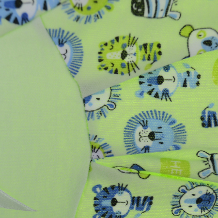 Salopeta fara maneci pentru baieti Koala Bobas Fashion 836-V-92, Verde [2]