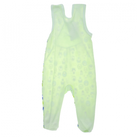 Salopeta fara maneci pentru baieti Koala Bobas Fashion 836-V-92, Verde [1]