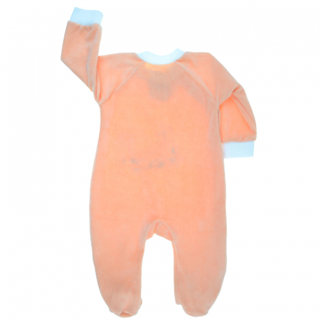 Salopeta cu maneca lunga pentru fete Pifou Model 16 M16-987A-66-70, Portocaliu [1]