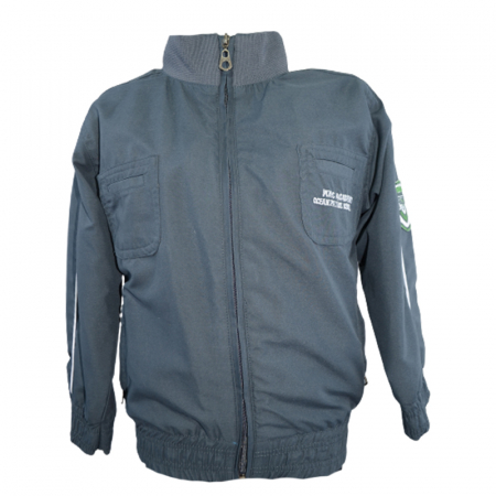 Geci primavara-toamna - Geaca pentru baieti Mini Junior MN7343-F-116-122, Gri