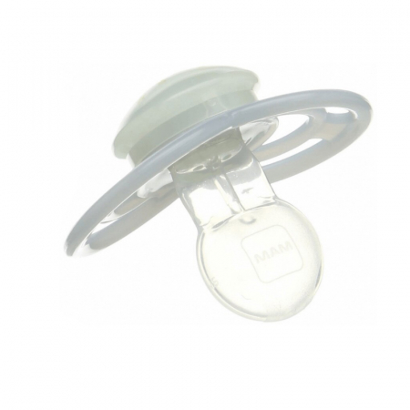 Suzeta ortodontica din silicon 6+ luni MAM Perfect Night 720161 [1]