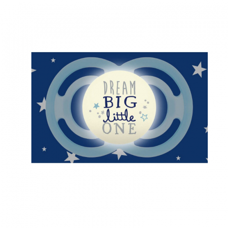 Suzeta ortodontica din silicon 6+ luni MAM Perfect Night 720161 [2]