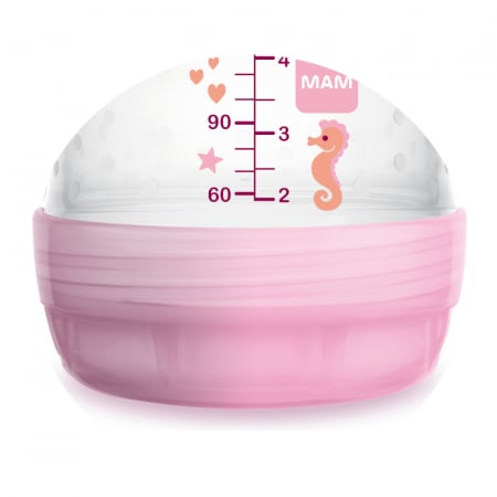 Biberon din polipropilena cu tetina din silicon 160 ml 0+ luni MAM Anti-Colic 721472 [2]