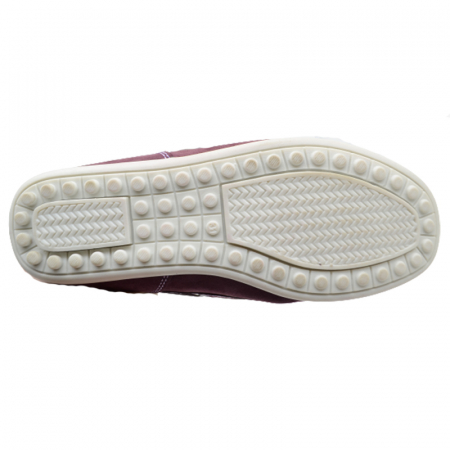 Mocasini ortopedici din piele pentru fete Pinky Pinky MPF-3008-34, Visiniu [1]
