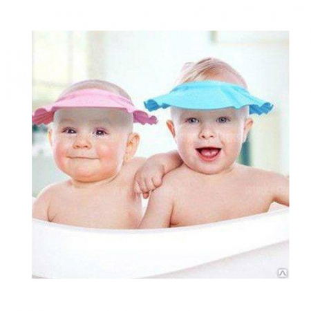 Protectie baita pentru ochi si urechi 0+ luni Canpol Babies 74/006R, Roz [2]