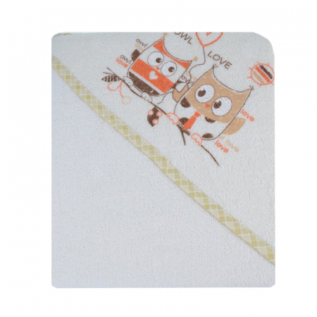 Prosoape - Prosop 80 x 80 cm pentru copii DuetBaby 743156-3, Crem