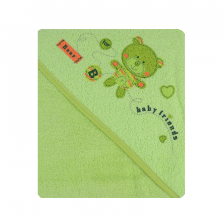 Prosoape - Prosop 80 x 80 cm pentru baieti DuetBaby 743156-5, Verde