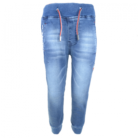 Pantaloni - Blugi pentru baieti Happy House HB-8635-116, Albastru
