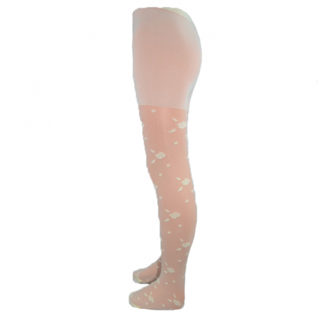 Dres 20 DEN pentru fete Petra-Elisa Serena 000626, Alb [1]