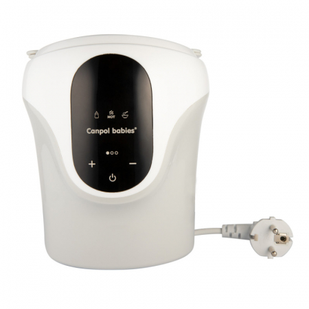 Incalzitor electric 3 in 1 cu functie de termostat Canpol Babies 77/053, Alb [3]