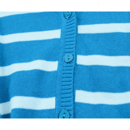 Cardigan maneca lunga pentru fete Happy House BL-121A, Albastru [1]