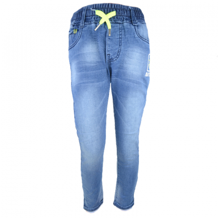 Pantaloni - Blugi pentru baieti Happy House HB-8638-152, Albastru