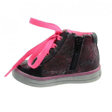 Ghete pentru fete American Club G-G10153, Negru [2]