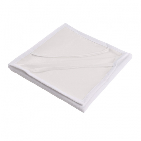 Protectie impermeabila pentru patut Mini Junior VLC-4, Alb [1]