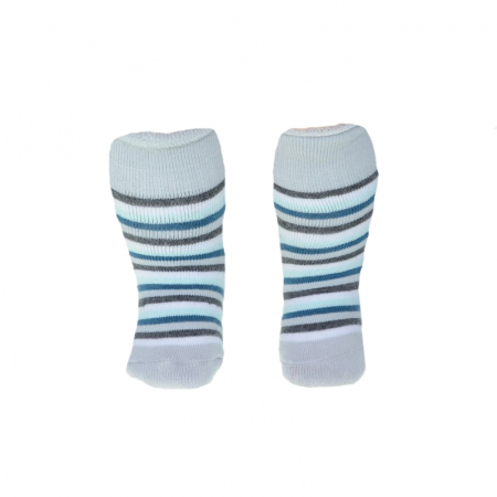 Sosete bebelusi si copii - Sosete pentru baieti Milusie SPCM-27, Multicolor