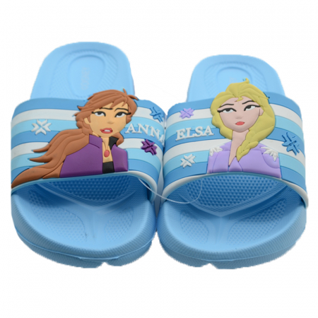 Papuci pentru fete E Plus M Disney Frozen Anna & Elsa 800776-25-26, Albastru [1]