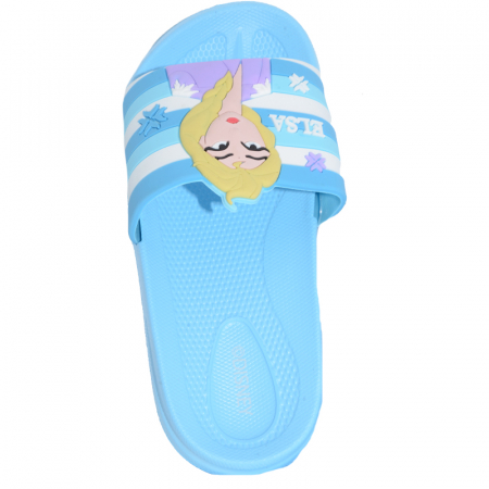 Papuci pentru fete E Plus M Disney Frozen Anna & Elsa 800776-25-26, Albastru [2]