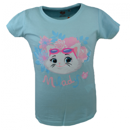 Tricouri fete - Tricou pentru fete E Plus M 810751-98, Albastru