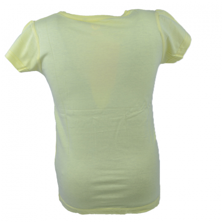 Tricou pentru fete E Plus M 353638-98, Galben [1]