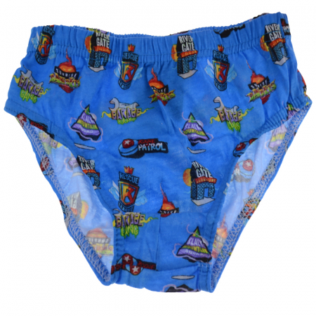 Lenjerie intima - Set 3 piese chiloti pentru baieti E Plus M Super Zings 865645-92-98, Multicolor