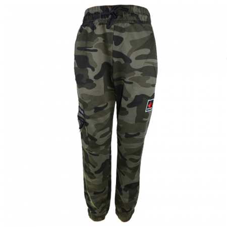 Pantaloni sport baieti - Pantaloni sport pentru baieti Happy House HB-8737-152, Verde