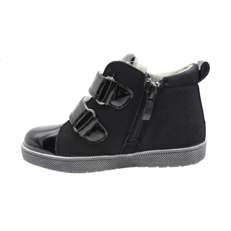 Ghete pentru fete Clibee CLB-003, Negru [2]