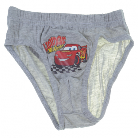 Lenjerie intima - Chiloti pentru baieti E Plus M Star Wars 865645-104-110-3906, Gri