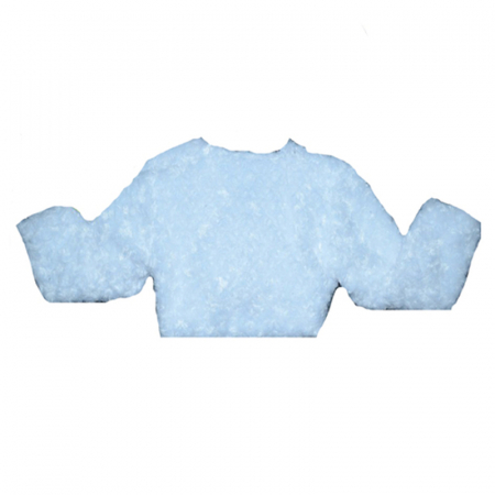 Bolero elegant din blanita pentru fetite Sara Line SRLN3-A, Alb [1]