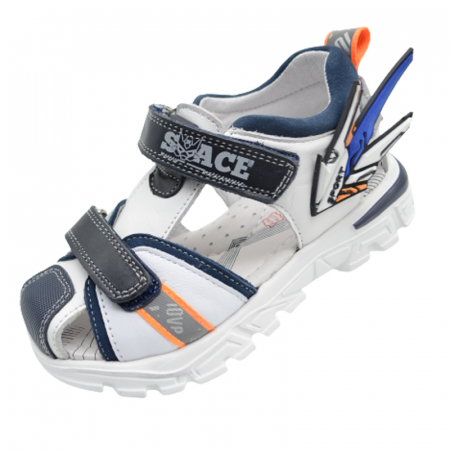 Sandale băieți - Sandale ortopedice pentru baieti Tom Miki A-B01028-A-27, Multicolor