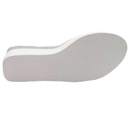 Sandale cu platforma pentru fete MRS M815AR-31, Argintiu [2]