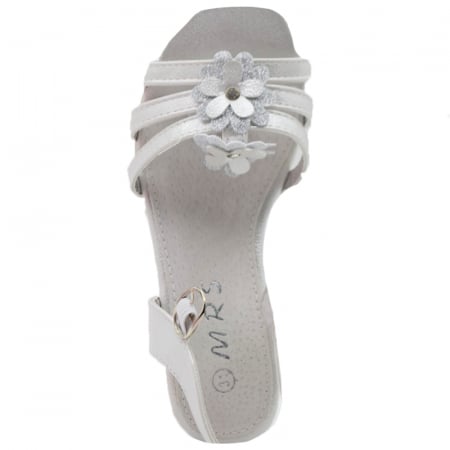 Sandale cu platforma pentru fete MRS M815AR-31, Argintiu [3]