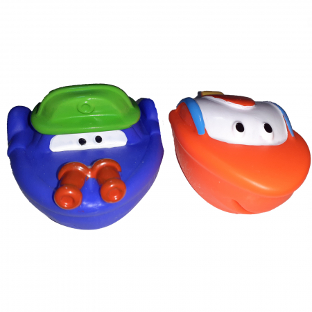 Set 2 jucarii de baie Hencz Toys 860-H, Multicolor [1]