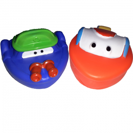 Jucarii pentru baie si accesorii - Set 2 jucarii de baie Hencz Toys 860-H, Multicolor