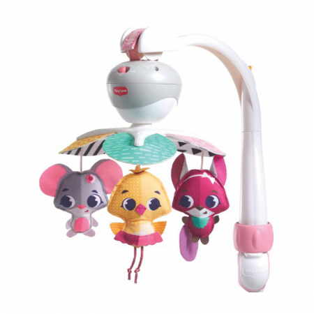 Carusele muzicale - Carusel muzical Tiny Love Princess Tales 861457, Multicolor