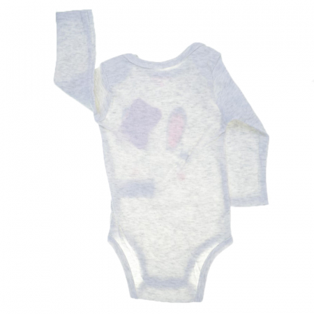 Body cu maneca lunga pentru fete E Plus M 874432-68, Gri [1]