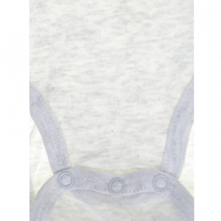Body cu maneca lunga pentru fete E Plus M 874432-68, Gri [3]