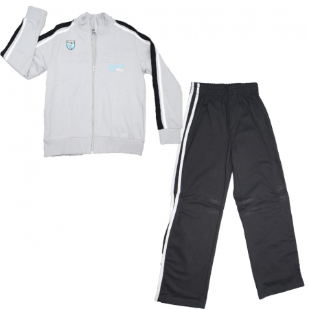 Trening - Compleu 2 piese hanorac si pantaloni pentru baieti GT GT654632, Multicolor