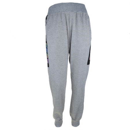 Pantaloni sport baieti - Pantaloni sport pentru baieti Happy House HB-8744, Gri