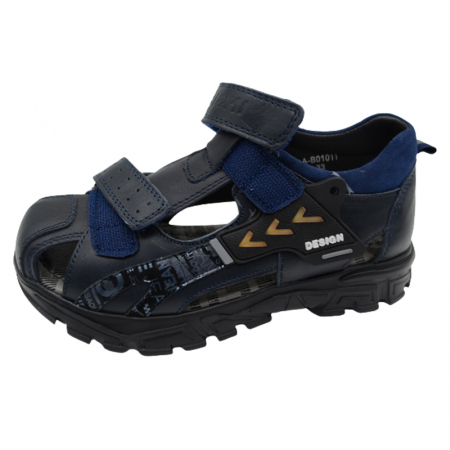 Sandale ortopedice pentru baieti Bessky A-B01011-B-36, Bleumarin [1]