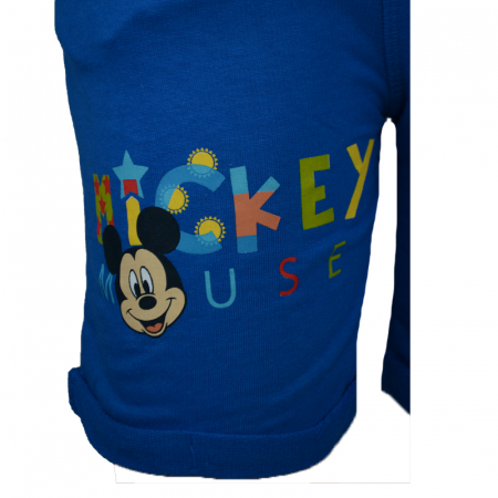 Pantaloni scurti pentru baieti E Plus M Mickey Mouse 882468_98 cm, Albastru [2]