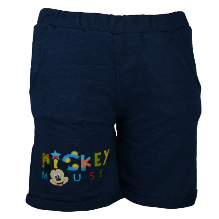 Îmbrăcăminte băieți - Pantaloni scurti pentru baieti E Plus M 882468B-98-2681, Bleumarin