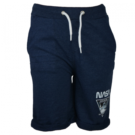 Îmbrăcăminte băieți - Pantaloni scurti pentru baieti E Plus M 882864-122, Bleumarin